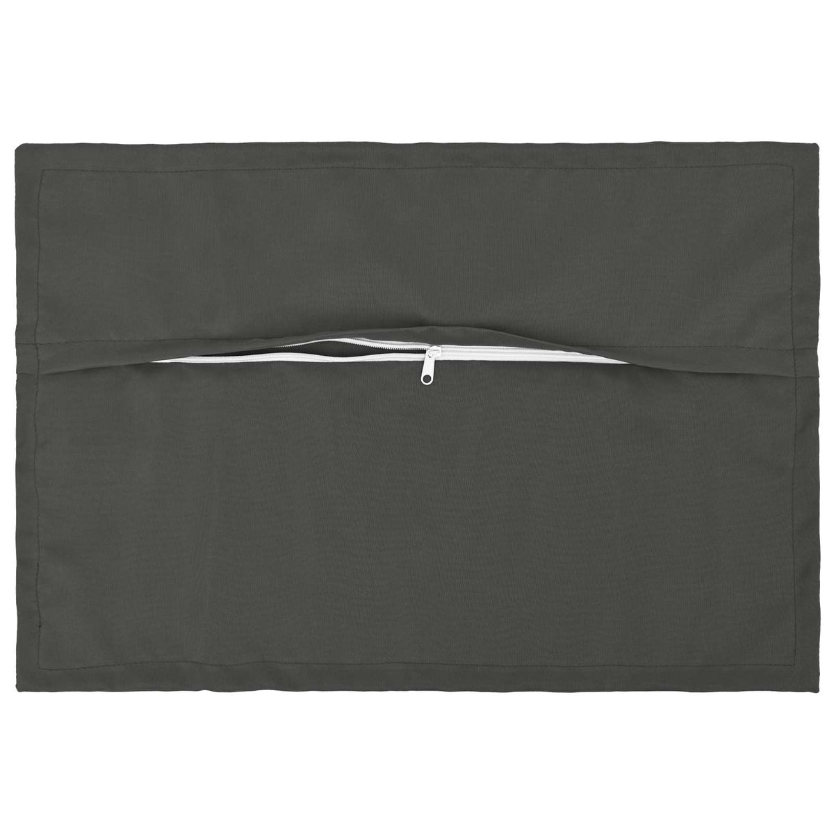 Presvlaka za jastuk 2 kom. HOUTEN Antracit 50 x 75 cm Poliester