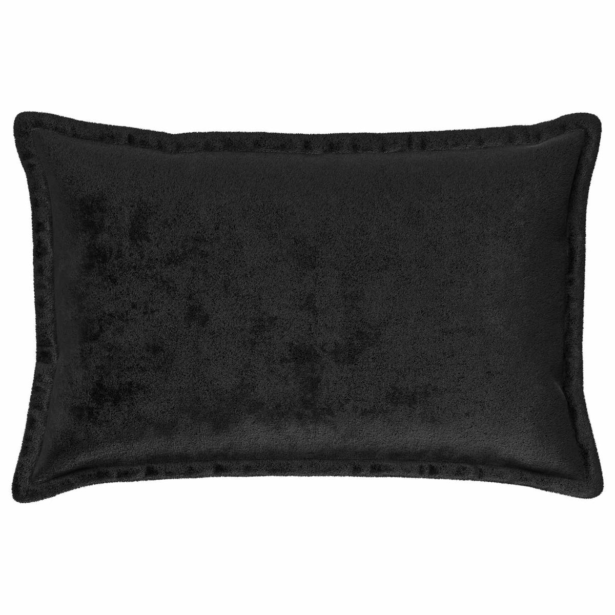 Presvlaka za jastuk 6 pcs HOUTEN Crna 50 x 75 cm Flanel