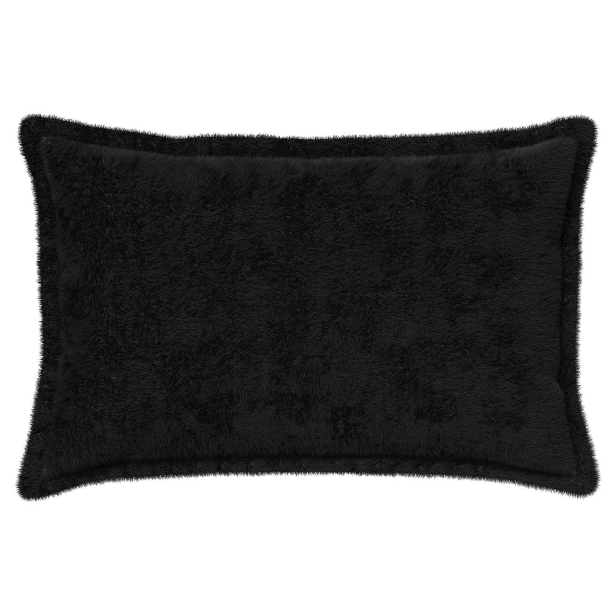 Presvlaka za jastuk 2 kom. HOUTEN Crna 50 x 75 cm