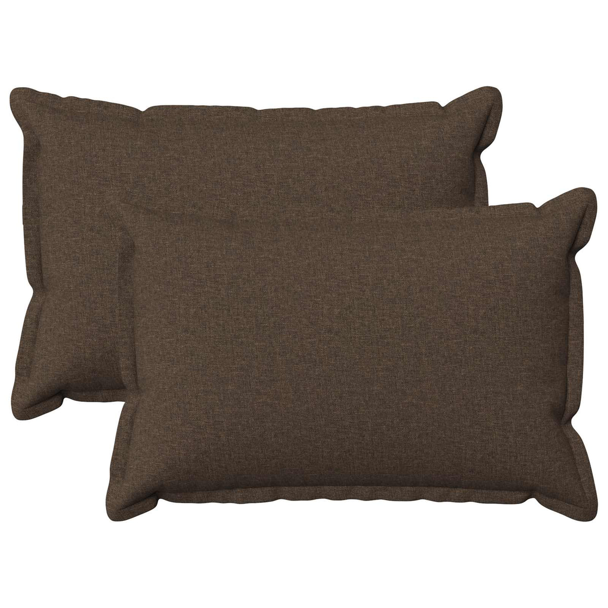 Presvlaka za jastuk 2 pcs HOUTEN Sivosmeđa 50 x 80 cm