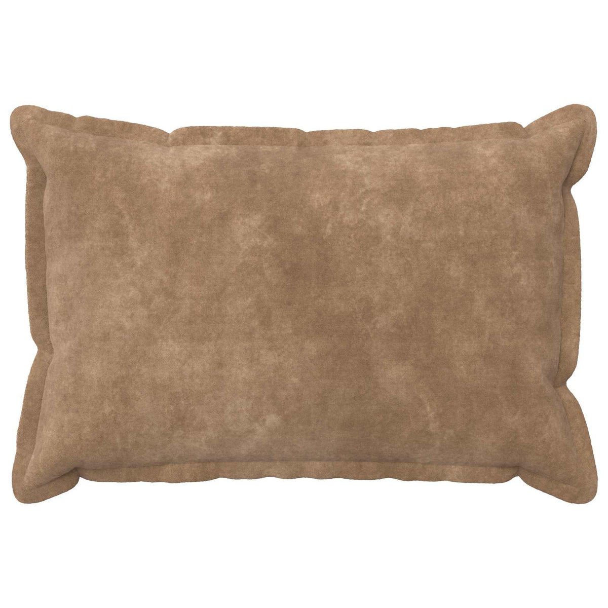 Presvlaka za jastuk 2 pcs HOUTEN Sivosmeđa 50 x 80 cm