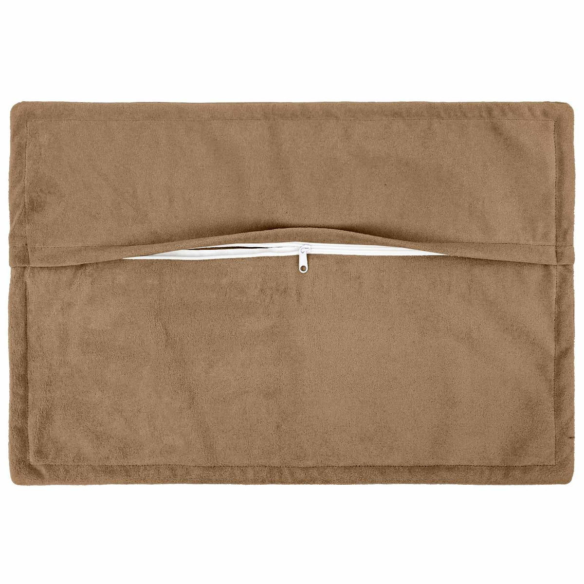 Presvlaka za jastuk 6 pcs HOUTEN Sivosmeđa 50 x 80 cm