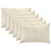 Presvlaka za jastuk 6 pcs HOUTEN Krem 50 x 80 cm