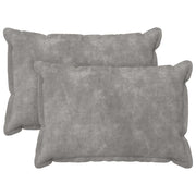 Presvlaka za jastuk 2 pcs HOUTEN Svjetlosiva 50 x 80 cm