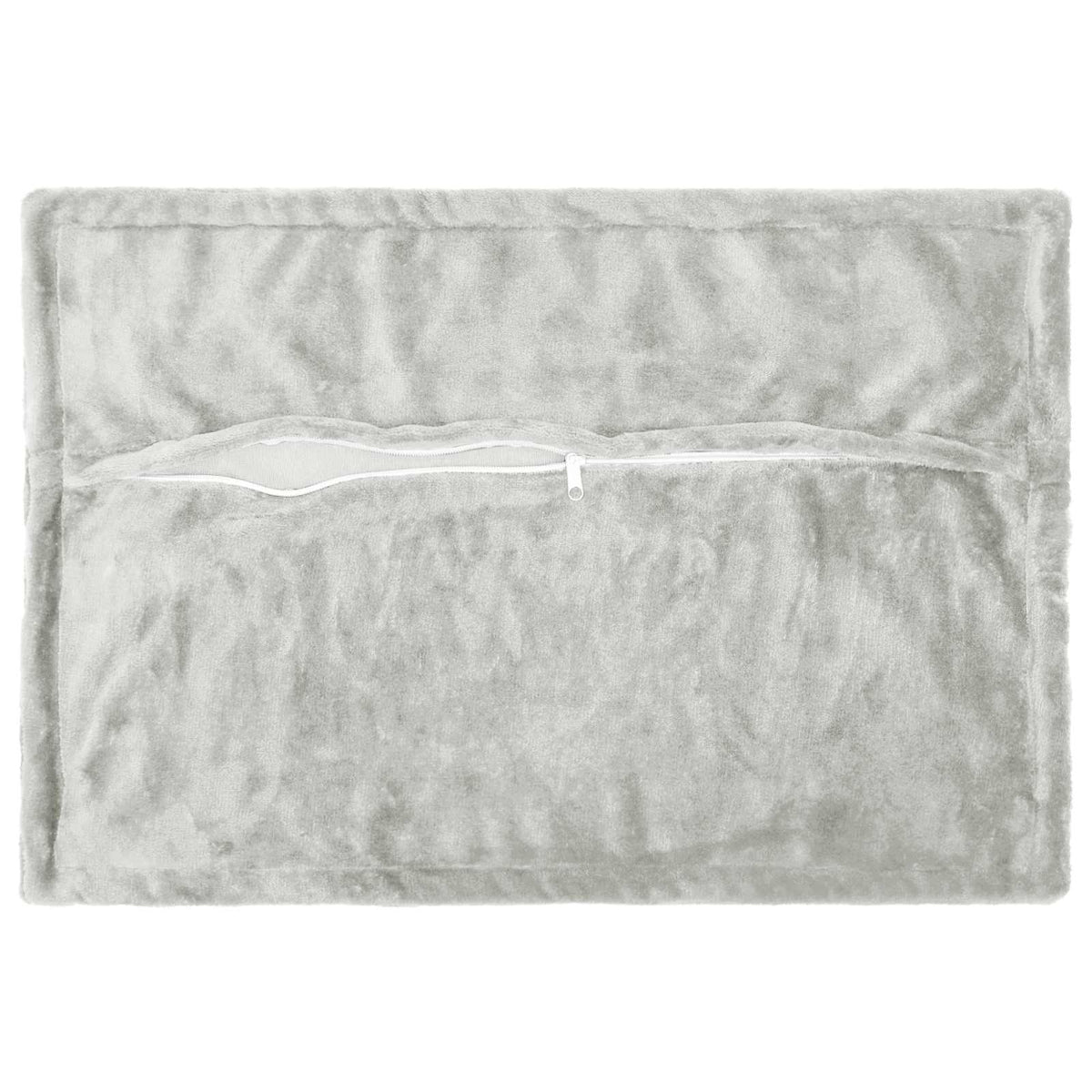 Presvlaka za jastuk 6 pcs HOUTEN Svjetlosiva 50 x 80 cm Flanel