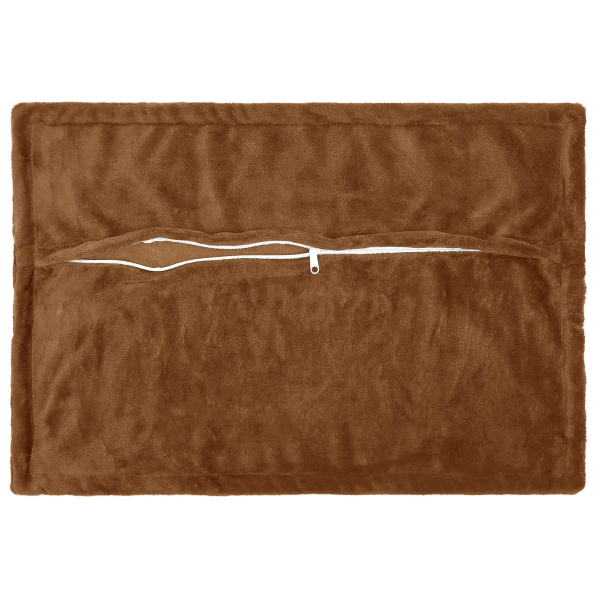 Presvlaka za jastuk 2 pcs HOUTEN Svijetlosmeđa 50 x 80 cm