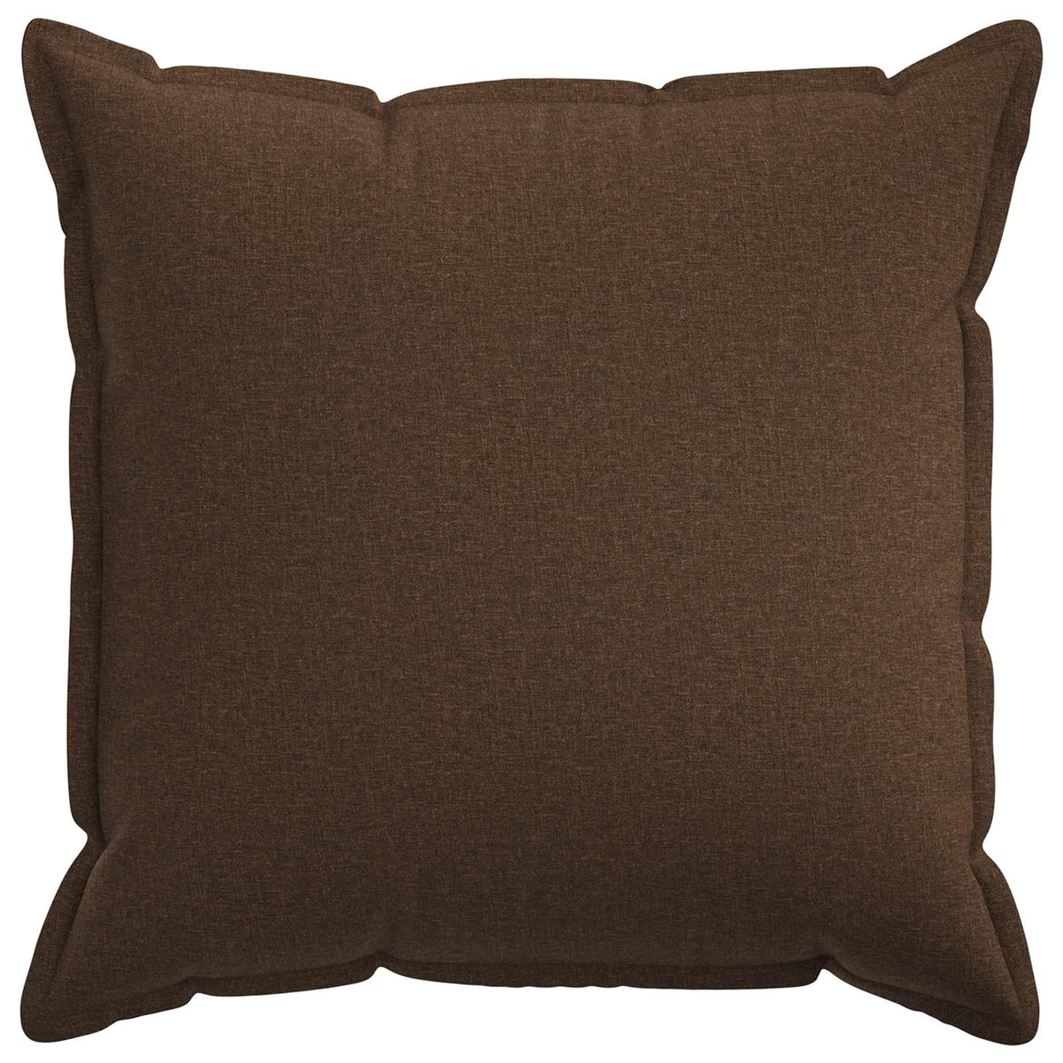 Presvlaka za jastuk 2 pcs HOUTEN Smeđa 55 x 55 cm Umjetni lan