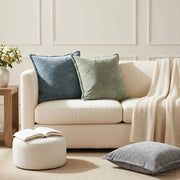 Presvlaka za jastuk 2 kom. HOUTEN Svjetloplava 55 x 55 cm