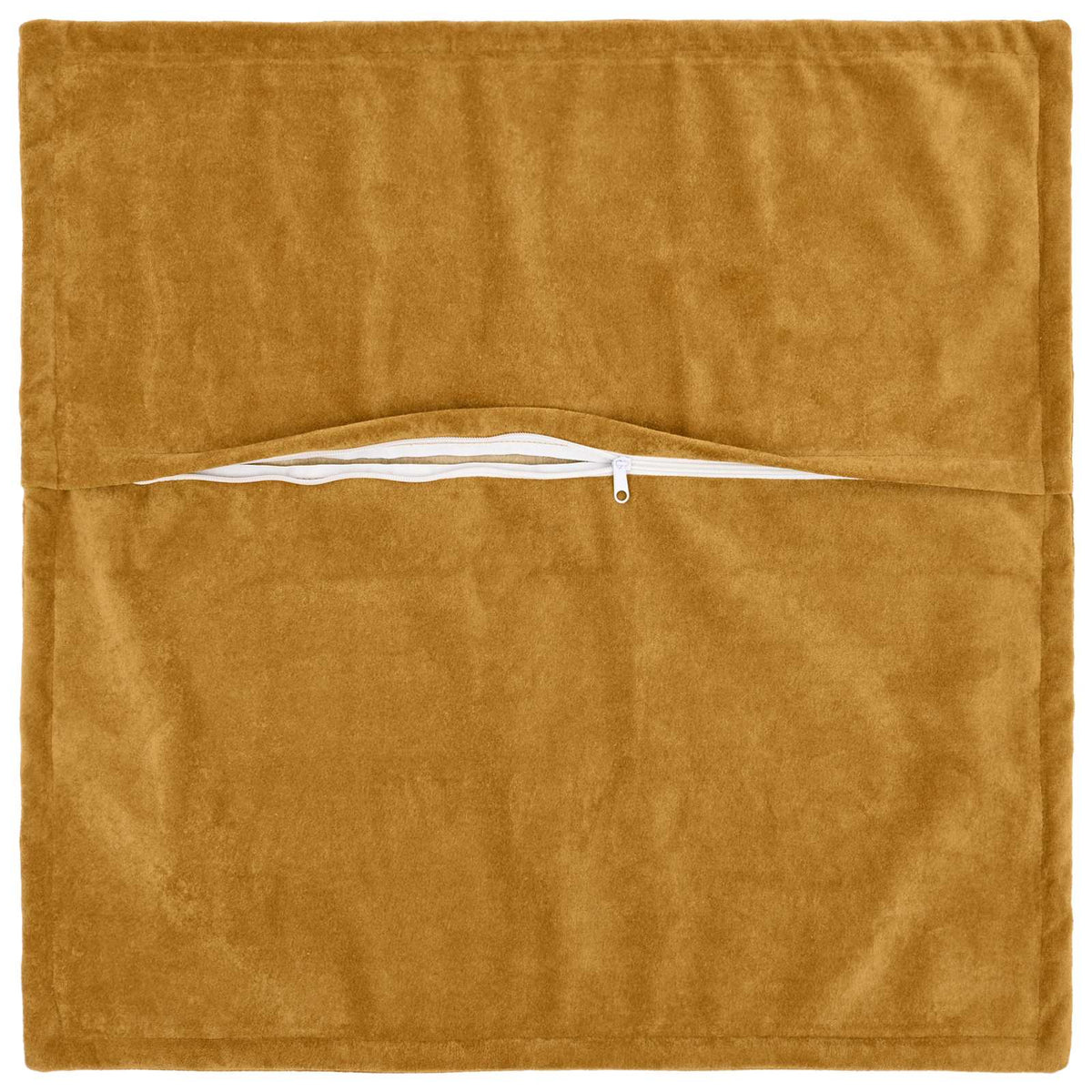 Presvlaka za jastuk 2 pcs HOUTEN Žuta 55 x 55 cm