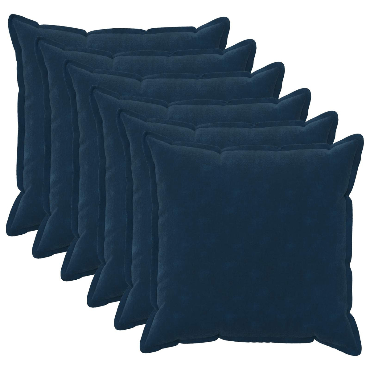 Presvlaka za jastuk 6 pcs HOUTEN Plava 55 x 55 cm