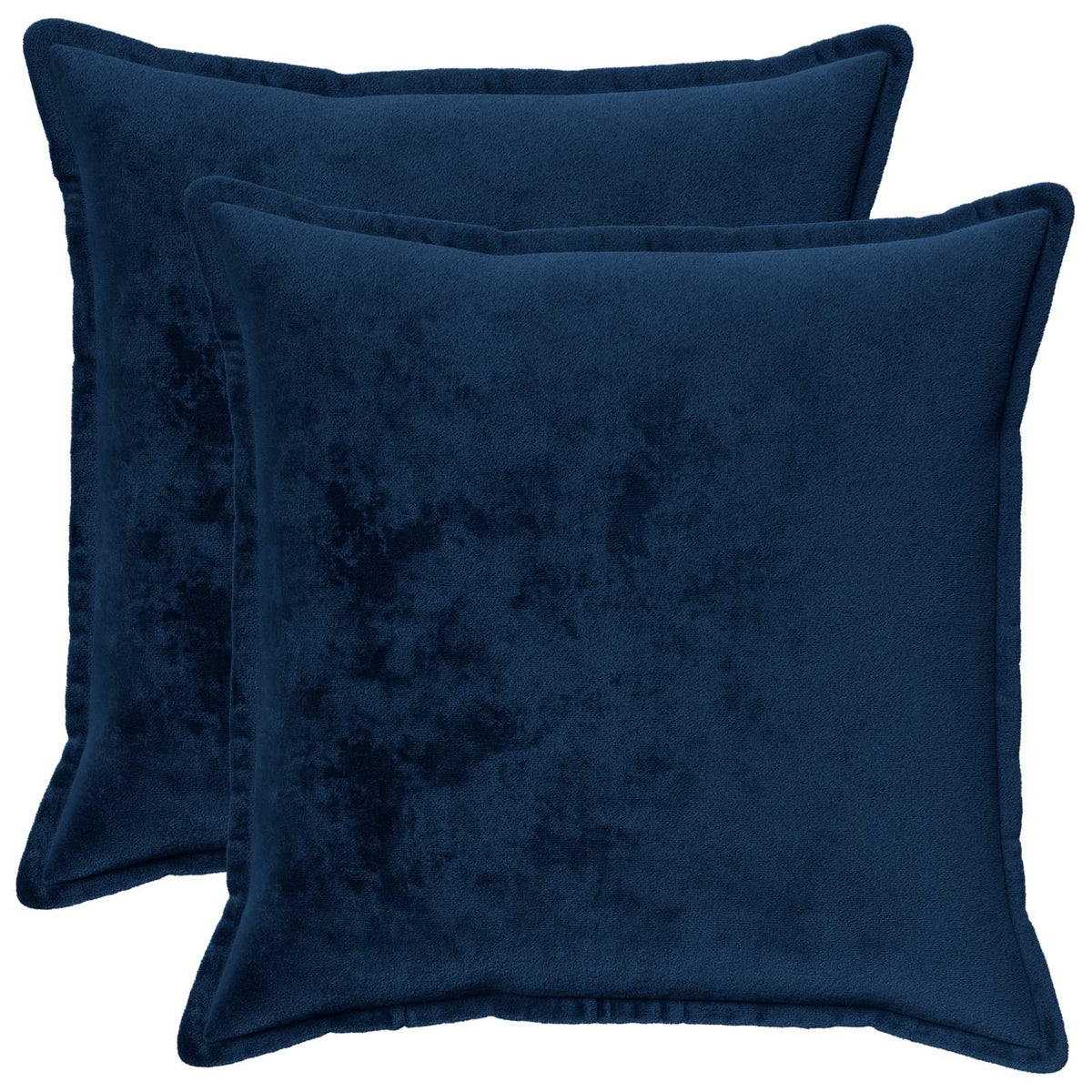 Presvlaka za jastuk 2 pcs HOUTEN Mornarsko plava 55 x 55 cm