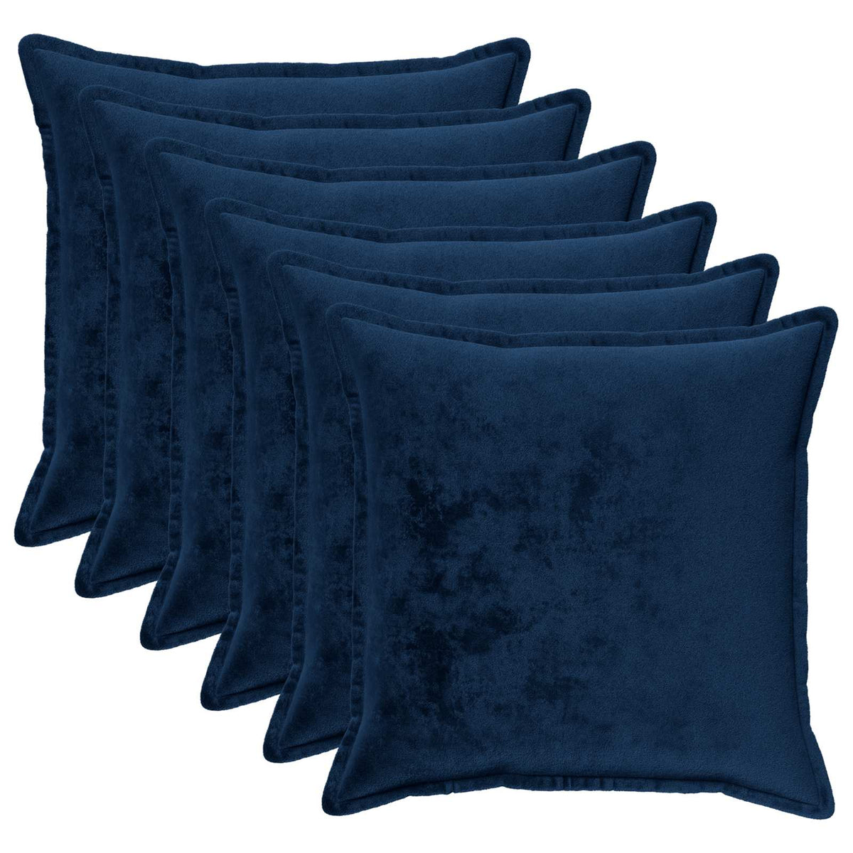 Presvlaka za jastuk 6 pcs HOUTEN Mornarsko plava 55 x 55 cm
