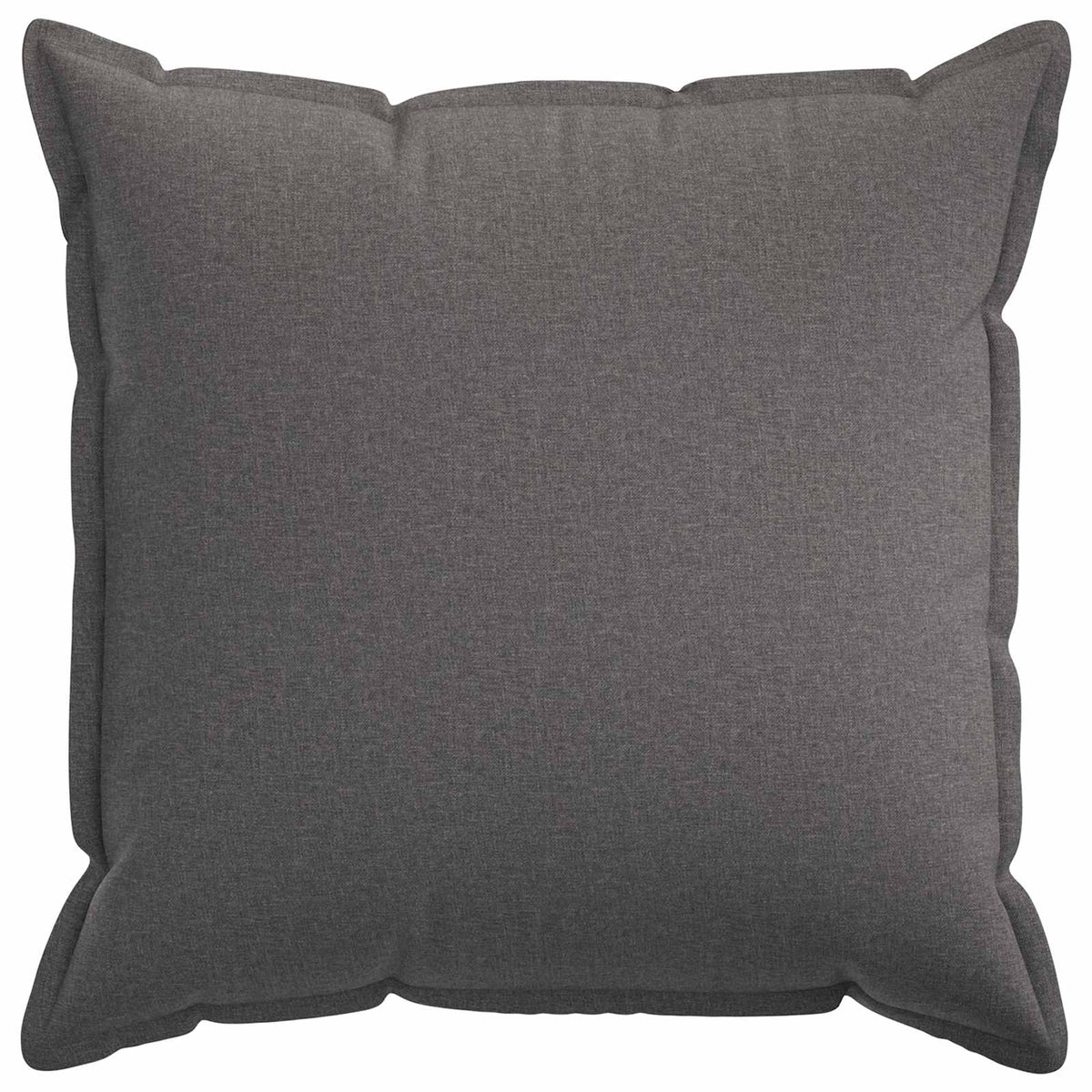 Presvlaka za jastuk 2 pcs HOUTEN Svjetlosiva 60 x 60 cm