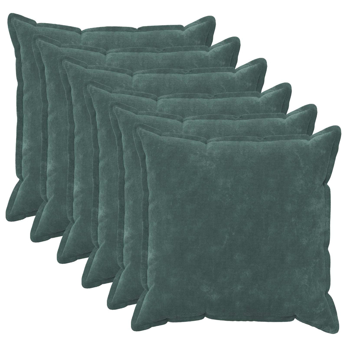 Presvlaka za jastuk 6 pcs HOUTEN Morska plava 60 x 60 cm