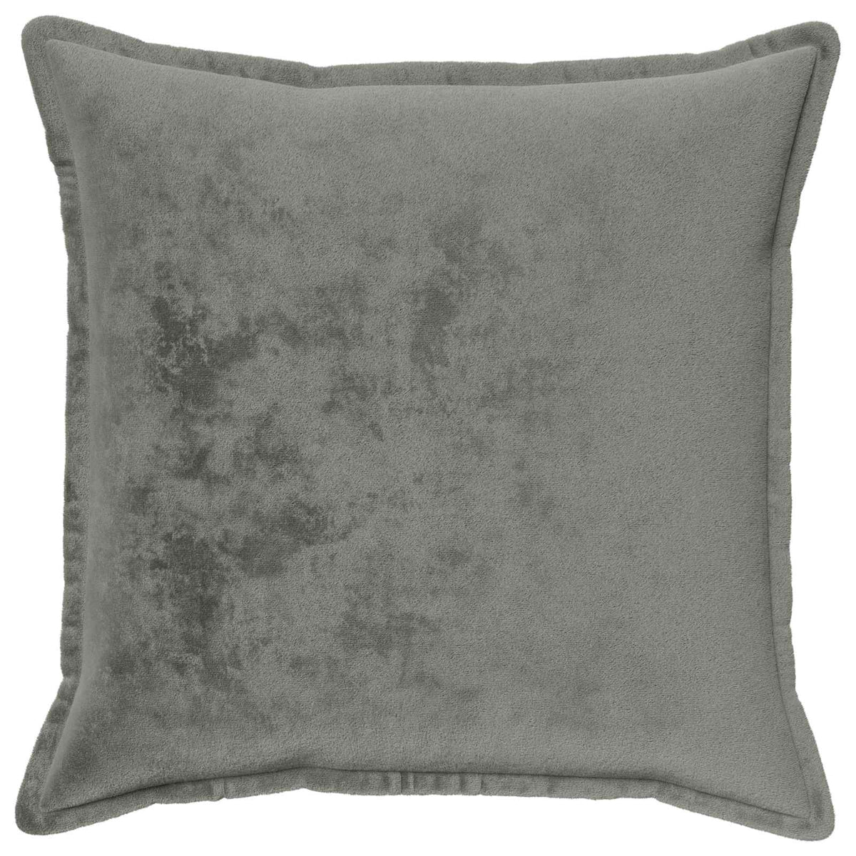 Presvlaka za jastuk 2 pcs HOUTEN Tamnosiva 60 x 60 cm Flanel