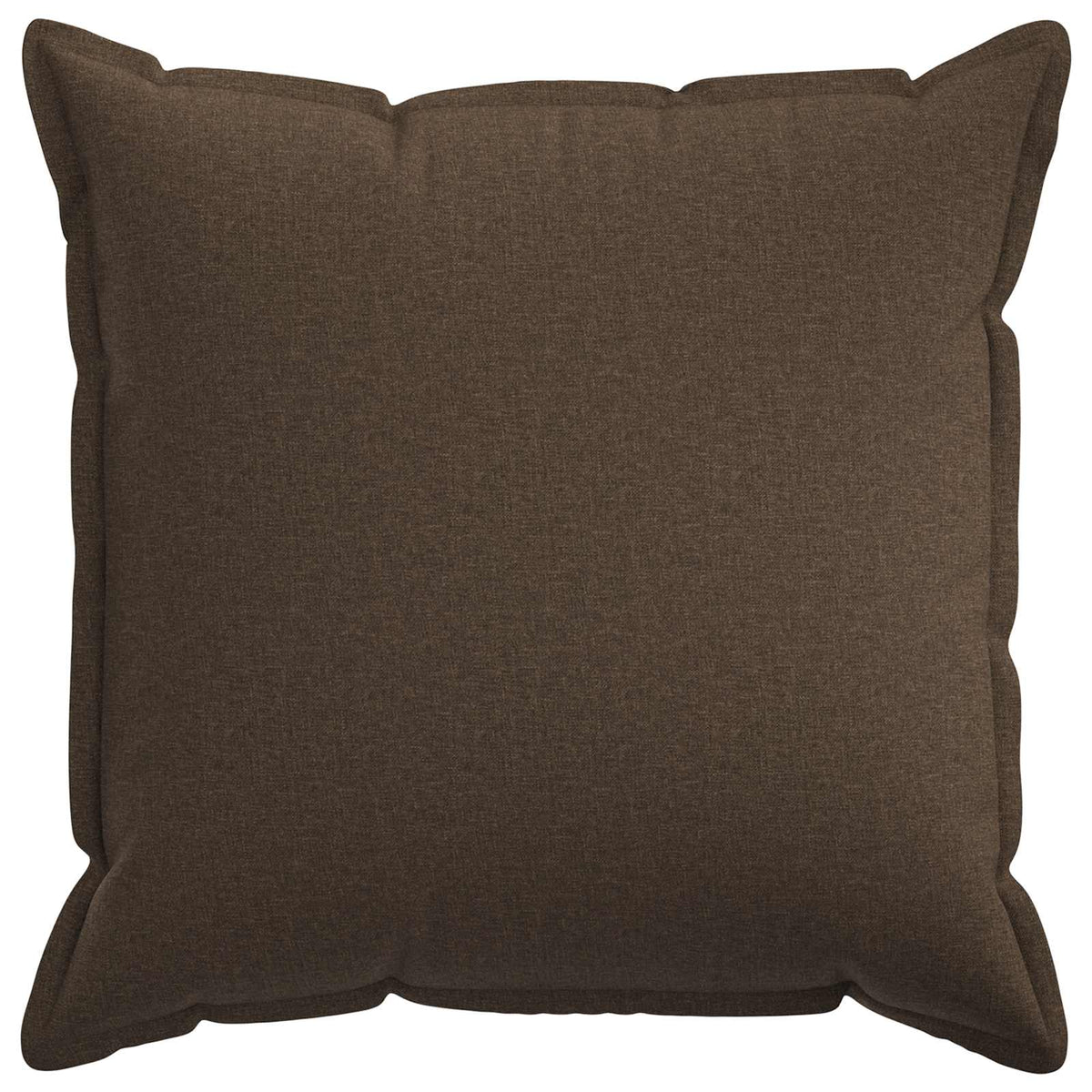 Presvlaka za jastuk 2 pcs HOUTEN Sivosmeđa 65 x 65 cm