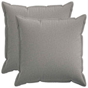 Presvlaka za jastuk 2 pcs HOUTEN Oblačnosiva 65 x 65 cm