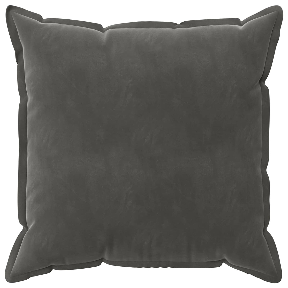 Presvlaka za jastuk 6 pcs HOUTEN Tamnosiva 65 x 65 cm Baršun