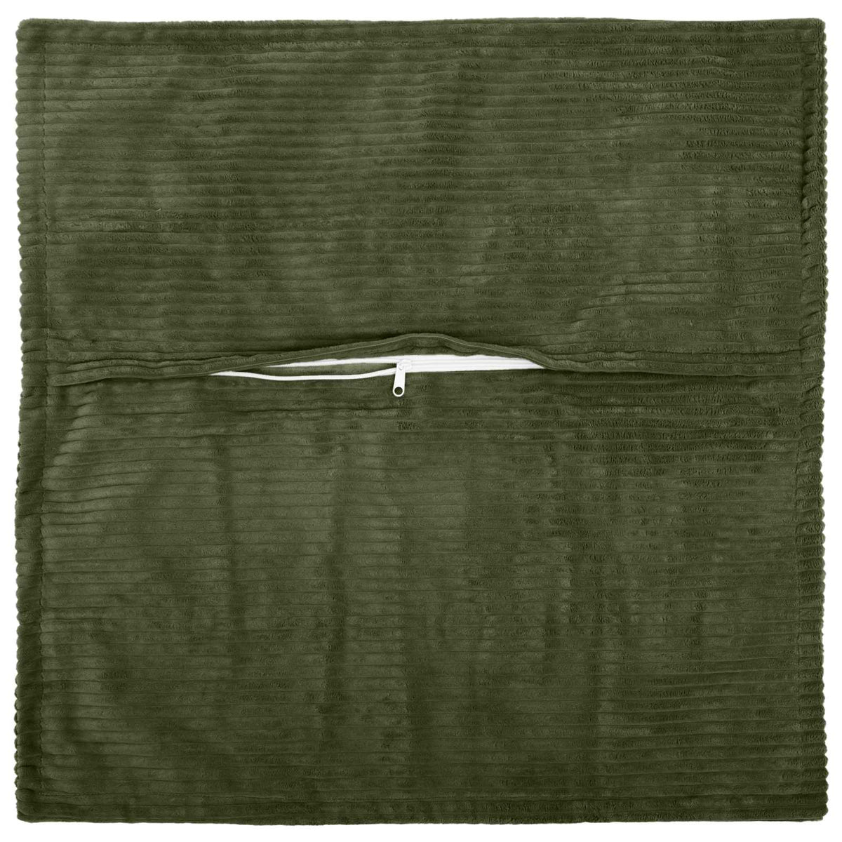 Presvlaka za jastuk 6 kom. HOUTEN Zelena 65 x 65 cm Kord