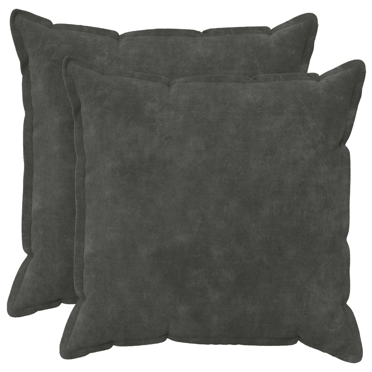 Presvlaka za jastuk 2 pcs HOUTEN Antracit 65 x 65 cm