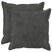 Presvlaka za jastuk 2 pcs HOUTEN Antracit 65 x 65 cm