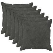 Presvlaka za jastuk 6 pcs HOUTEN Antracit 65 x 65 cm