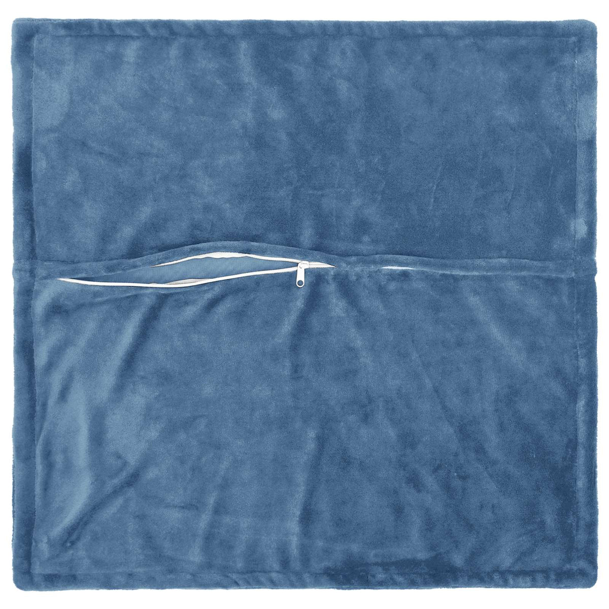 Presvlaka za jastuk 2 pcs HOUTEN Svjetloplava 65 x 65 cm Flanel