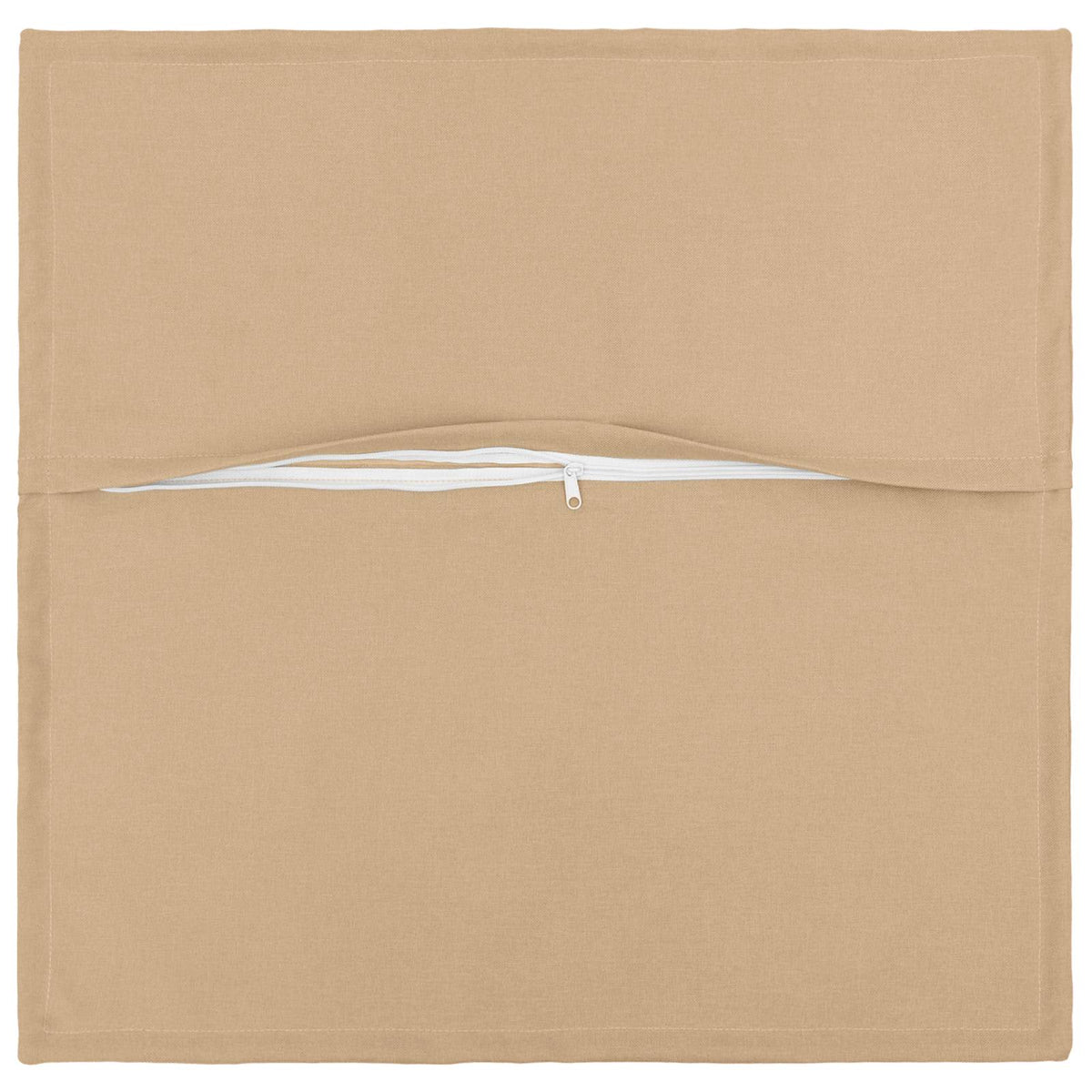 Presvlaka za jastuk 2 pcs HOUTEN Krem 70 x 70 cm Umjetni lan