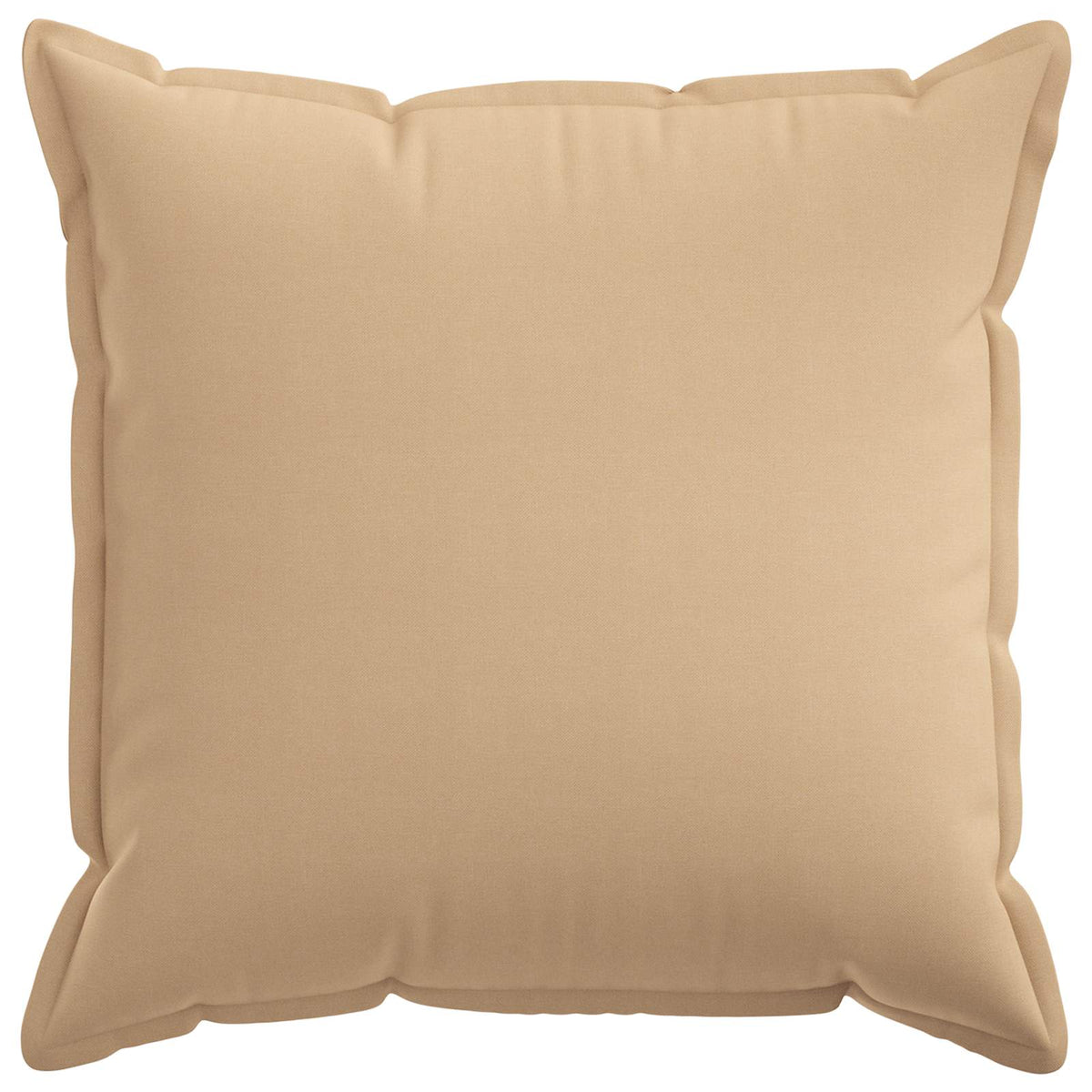 Presvlaka za jastuk 2 pcs HOUTEN Krem 70 x 70 cm Umjetni lan