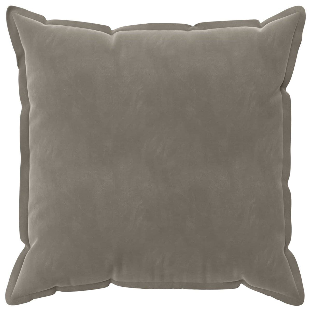 Presvlaka za jastuk 2 pcs HOUTEN Svjetlosiva 70 x 70 cm Baršun