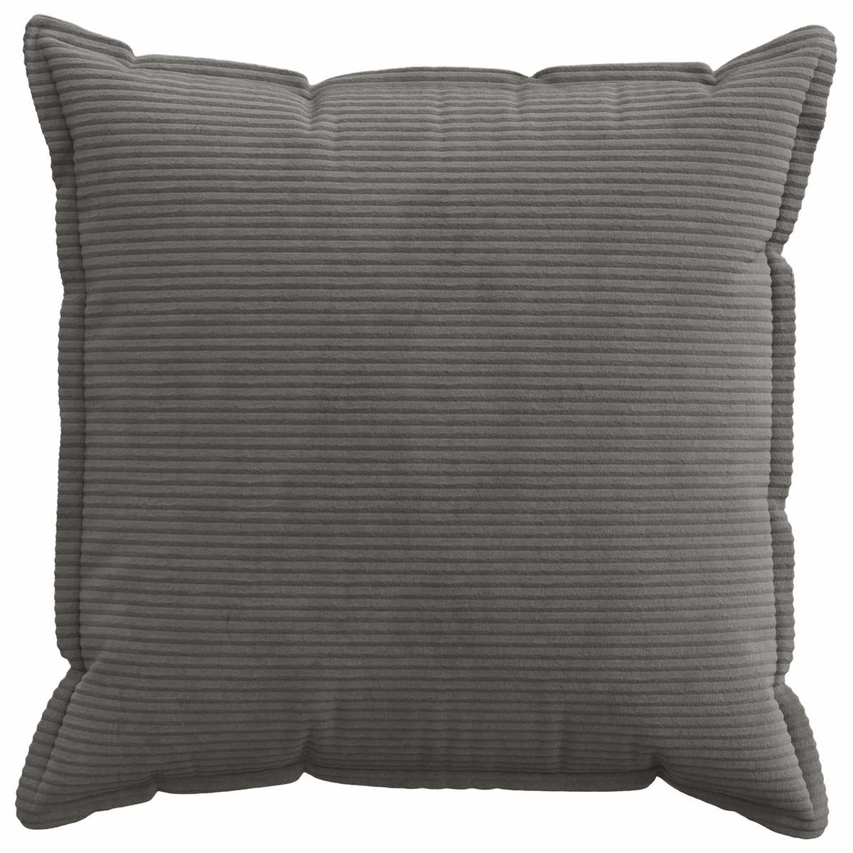 Presvlaka za jastuk 6 kom. HOUTEN Tamnosiva 70 x 70 cm Kord