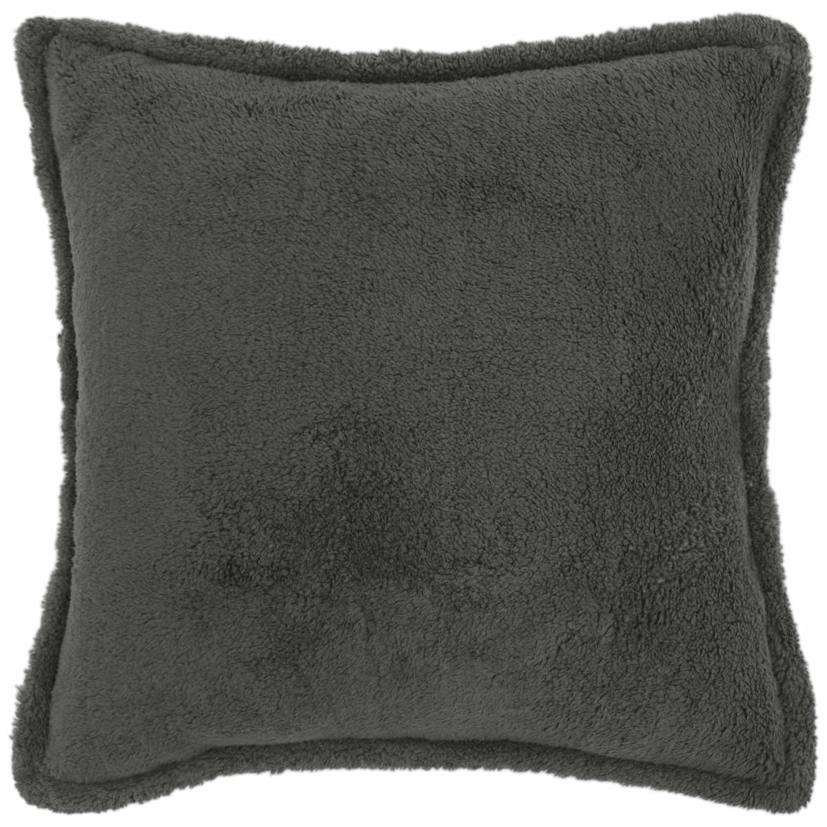 Presvlaka za jastuk 6 pcs HOUTEN Tamnosiva 70 x 70 cm Bouclé