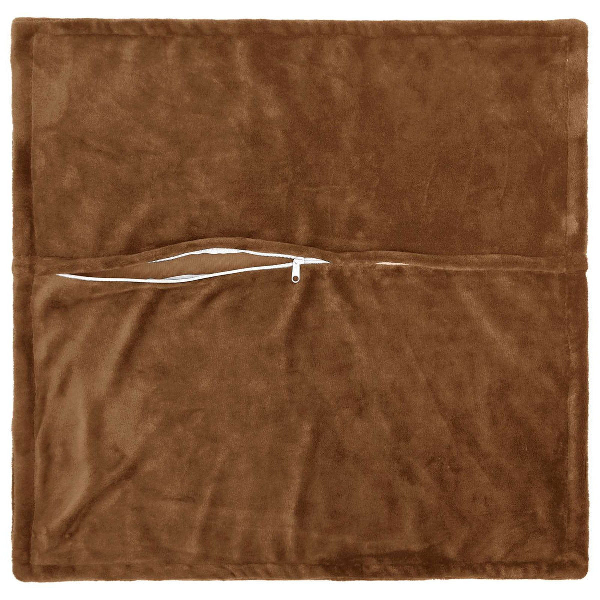 Presvlaka za jastuk 2 pcs HOUTEN Svijetlosmeđa 70 x 70 cm