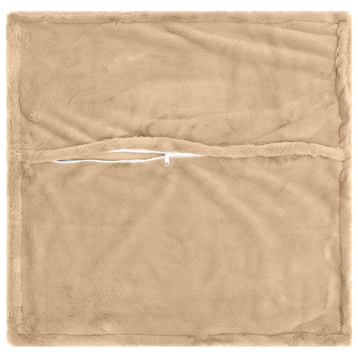 Presvlaka za jastuk 6 kom. HOUTEN Krem 70 x 70 cm