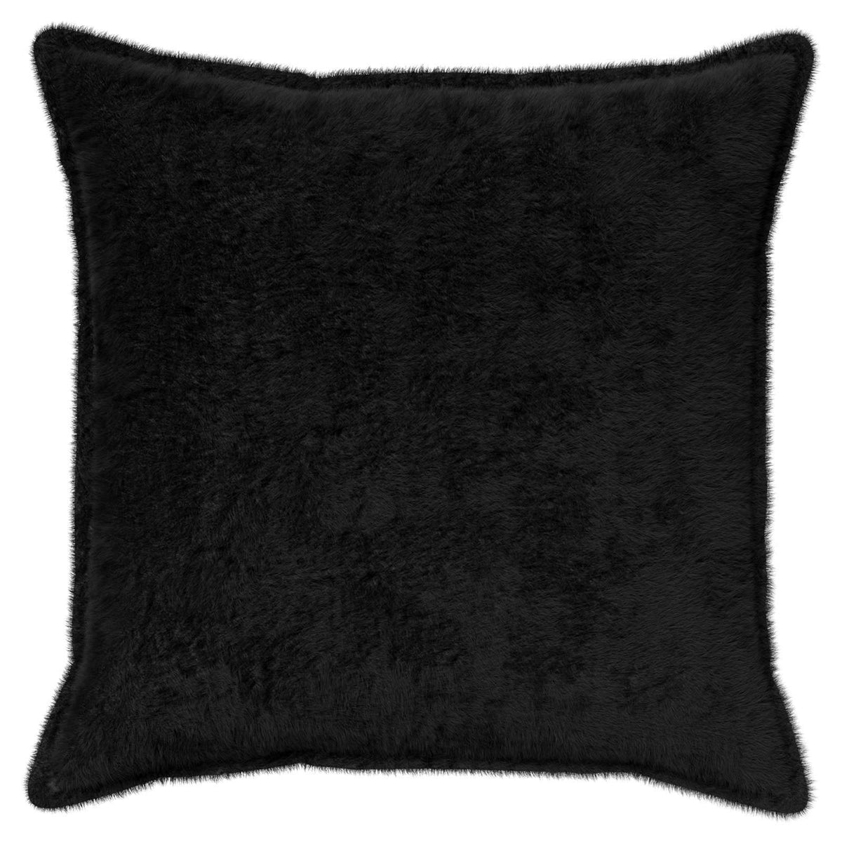 Presvlaka za jastuk 6 kom. HOUTEN Crna 70 x 70 cm