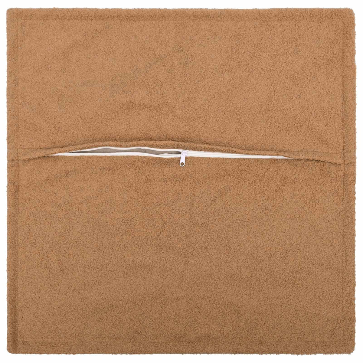 Presvlaka za jastuk 6 pcs HOUTEN Bež 80 x 80 cm Bouclé