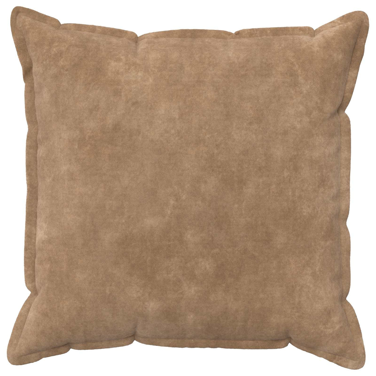 Presvlaka za jastuk 2 pcs HOUTEN Sivosmeđa 80 x 80 cm