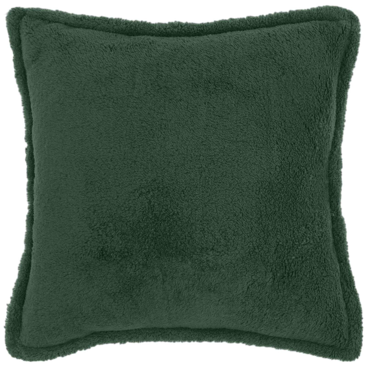 Presvlaka za jastuk 6 pcs HOUTEN Tamnozelena 80 x 80 cm Bouclé