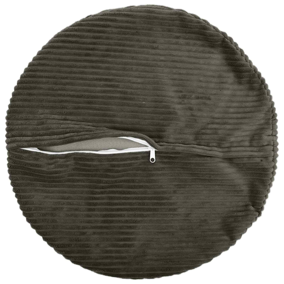 Presvlaka za jastuk 2 pcs HEERLEN Antracit Ø 30 cm Kord