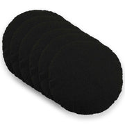 Presvlaka za jastuk 6 pcs HEERLEN Crna Ø 30 cm Bouclé