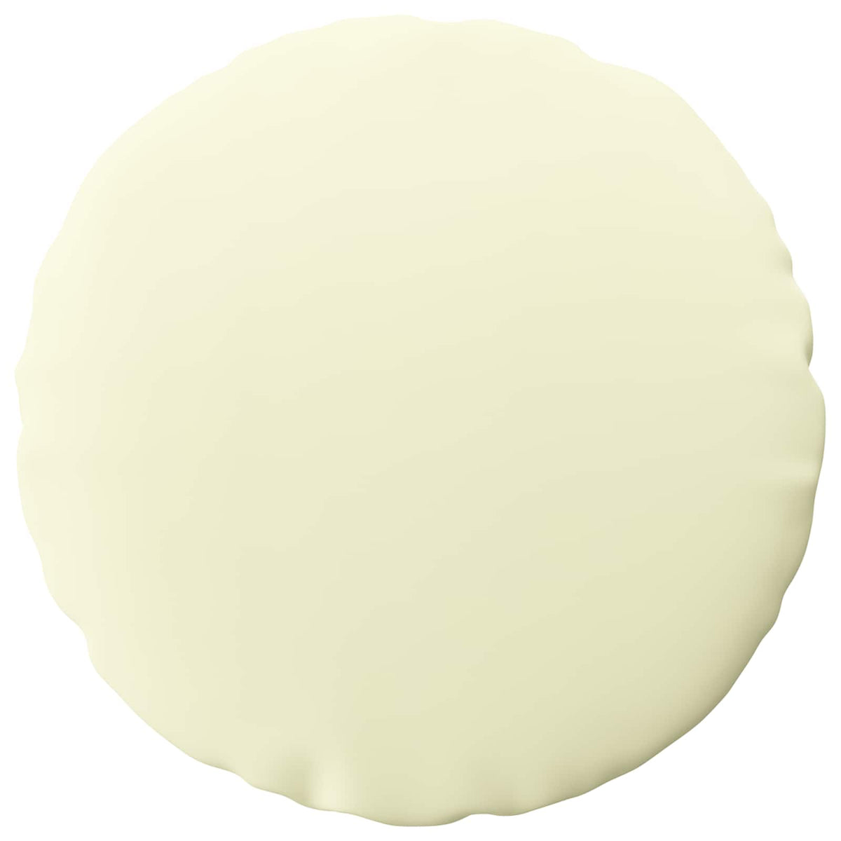 Presvlaka za jastuk 6 pcs HEERLEN Krem Ø 30 cm Poliester