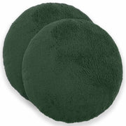 Presvlaka za jastuk 2 pcs HEERLEN Tamnozelena Ø 30 cm Bouclé