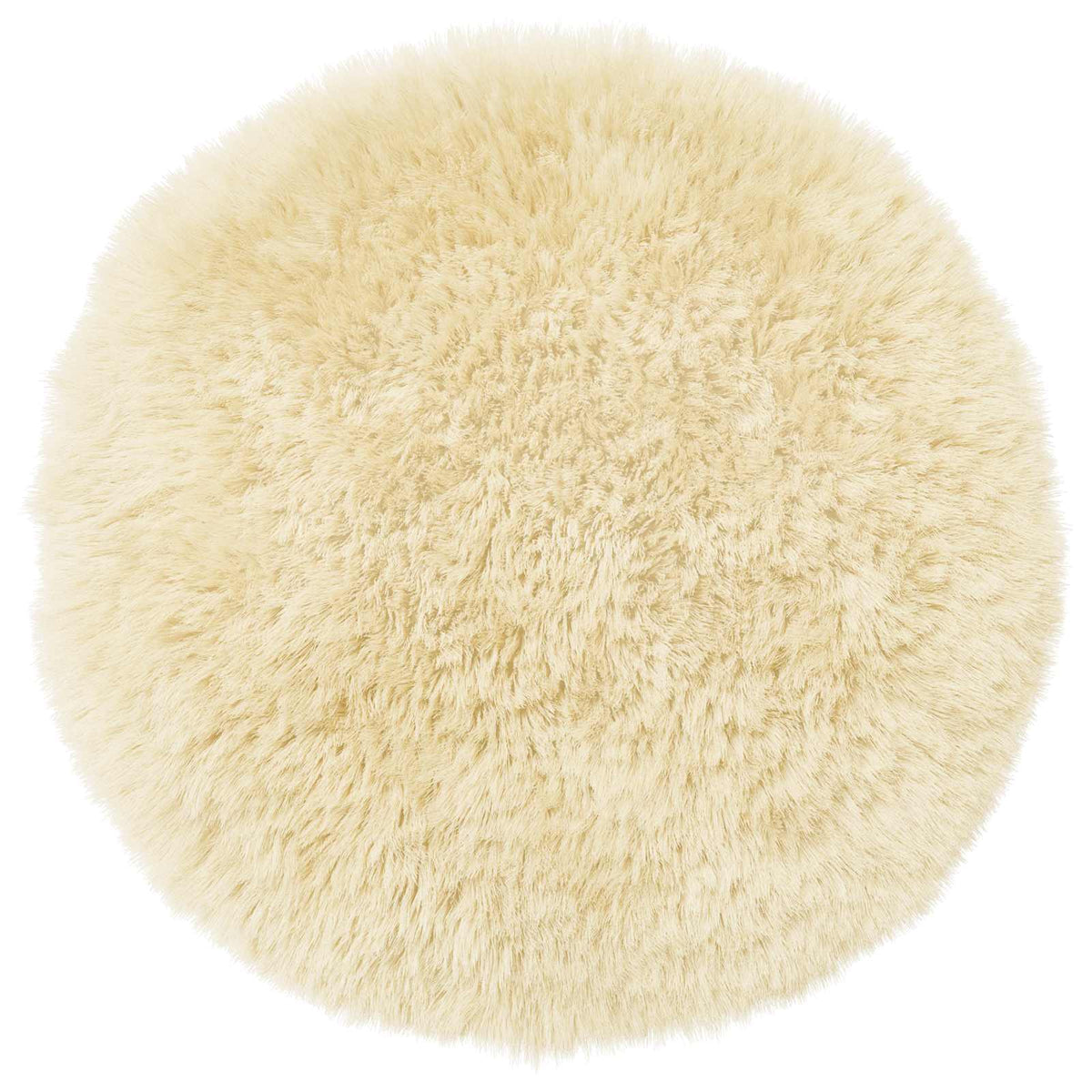 Presvlaka za jastuk 6 pcs HEERLEN Krem Ø 30 cm PV flis