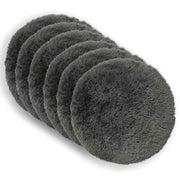 Presvlaka za jastuk 6 pcs HEERLEN Svjetlosiva Ø 30 cm PV flis