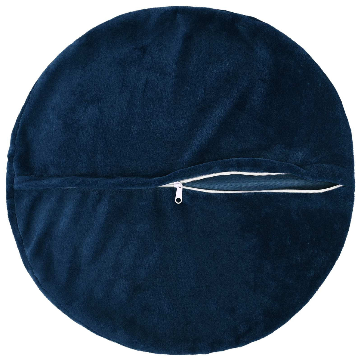 Presvlaka za jastuk 2 pcs HEERLEN Mornarsko plava Ø 30 cm