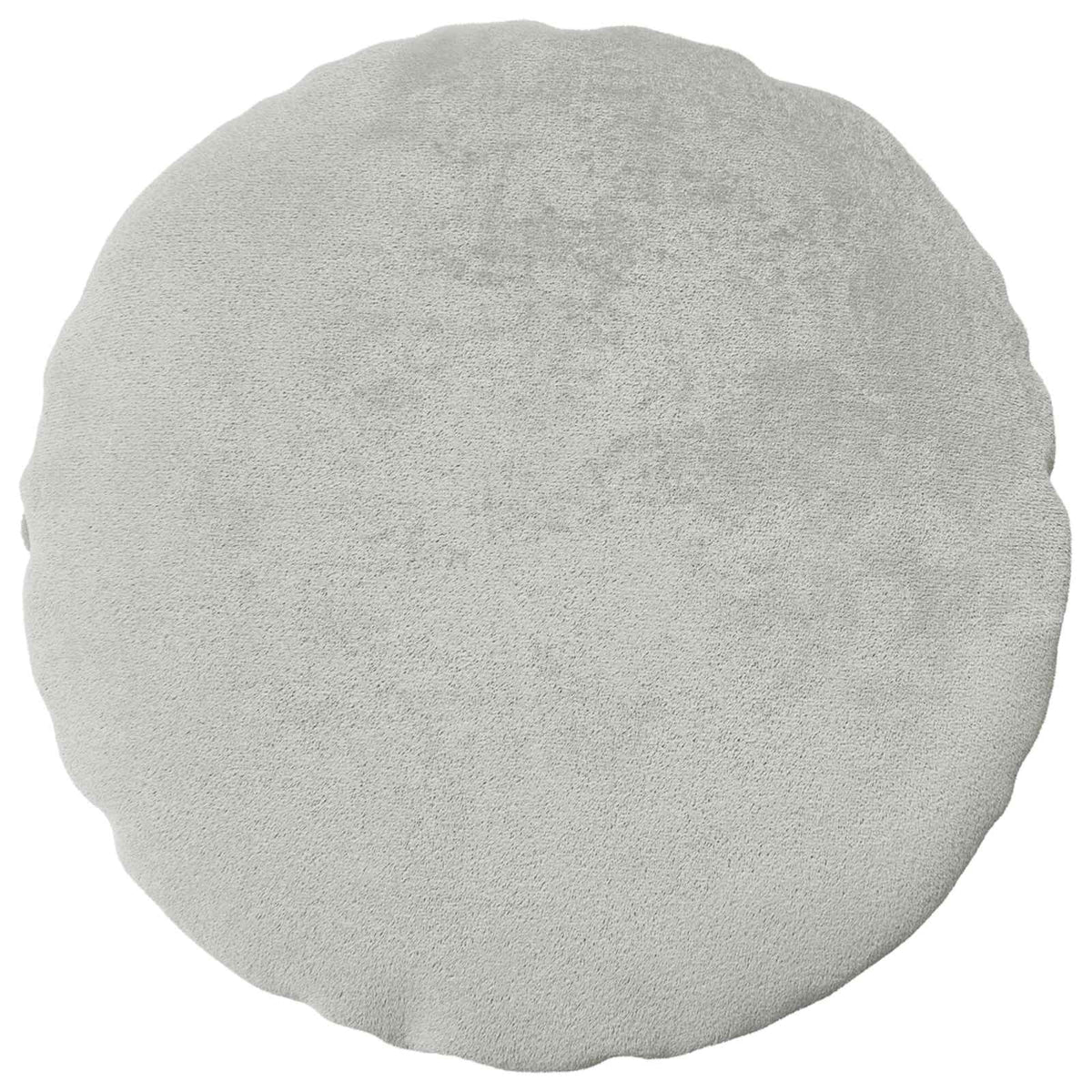 Presvlaka za jastuk 6 pcs HEERLEN Svjetlosiva Ø 30 cm Flanel