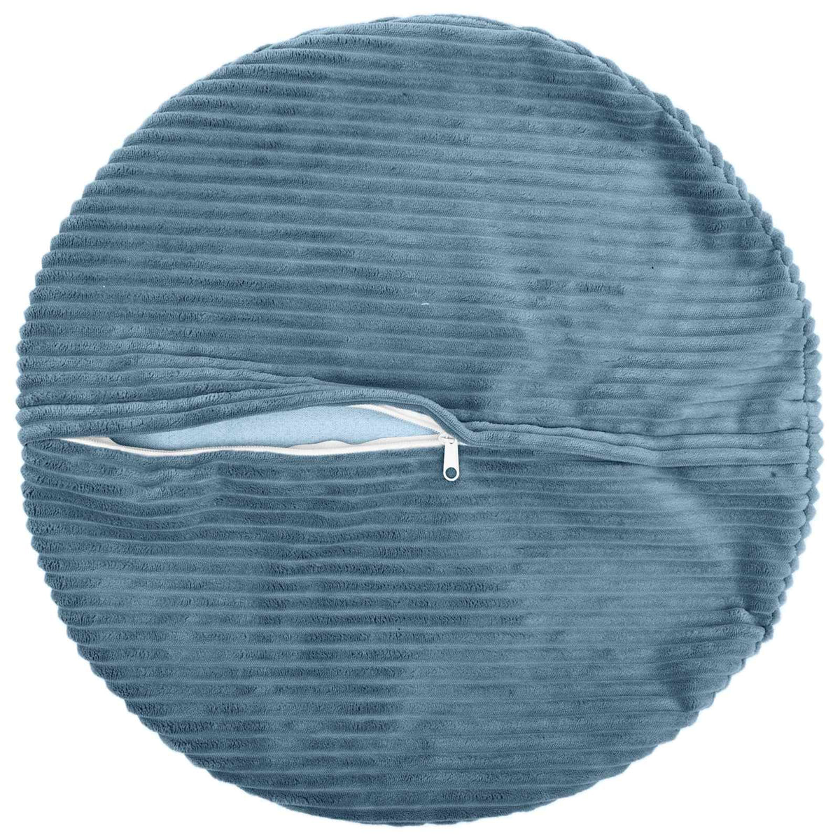 Presvlaka za jastuk 6 pcs HEERLEN Plava Ø 40 cm Kord