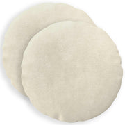 Presvlaka za jastuk 2 pcs HEERLEN Krem Ø 40 cm Mikrofibra Flis