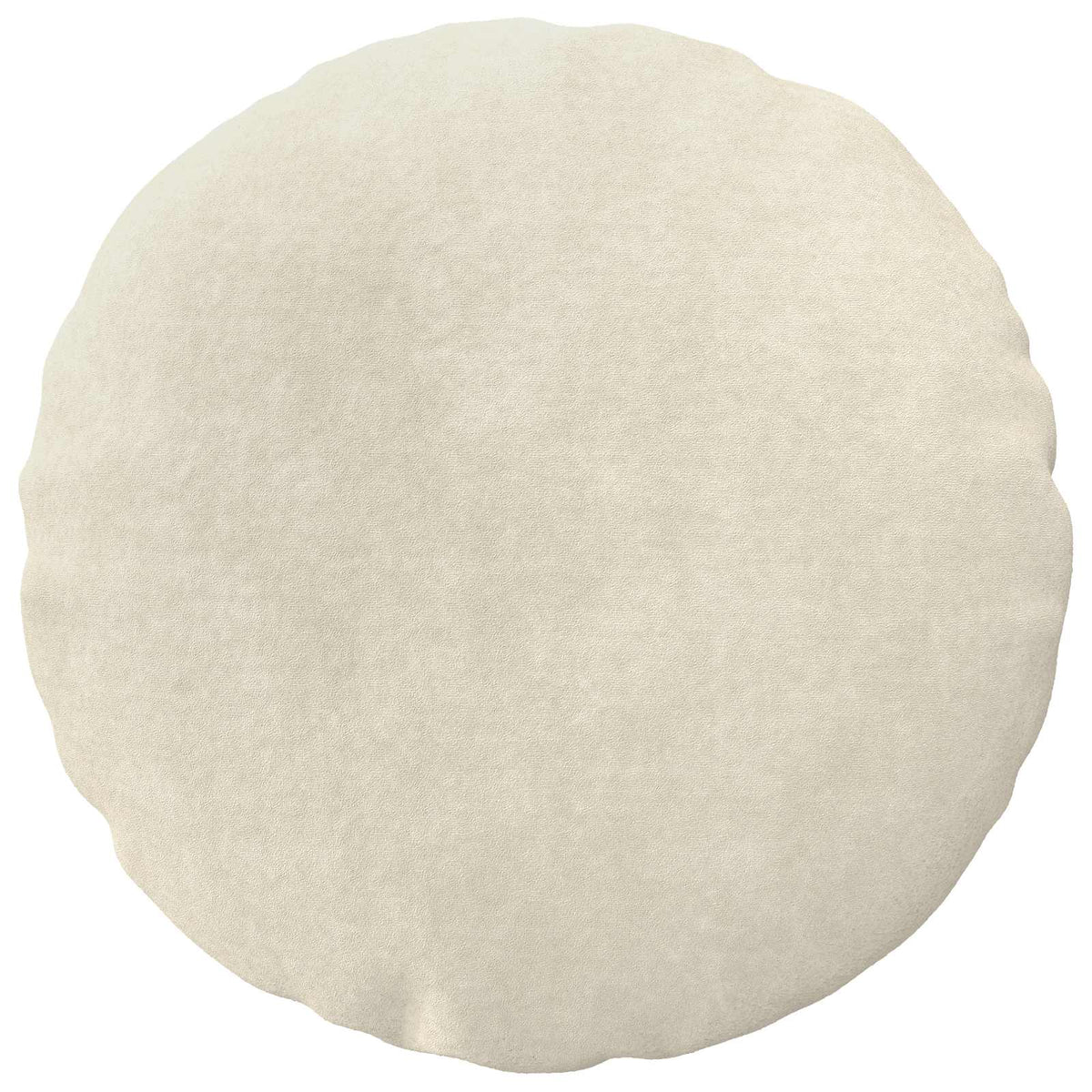 Presvlaka za jastuk 6 pcs HEERLEN Krem Ø 40 cm Mikrofibra Flis