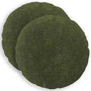 Presvlaka za jastuk 2 pcs HEERLEN Zelena Ø 40 cm